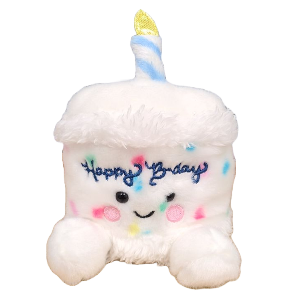 Canned Cake | Happy Birthday to You Gift | Plush B-day Cake