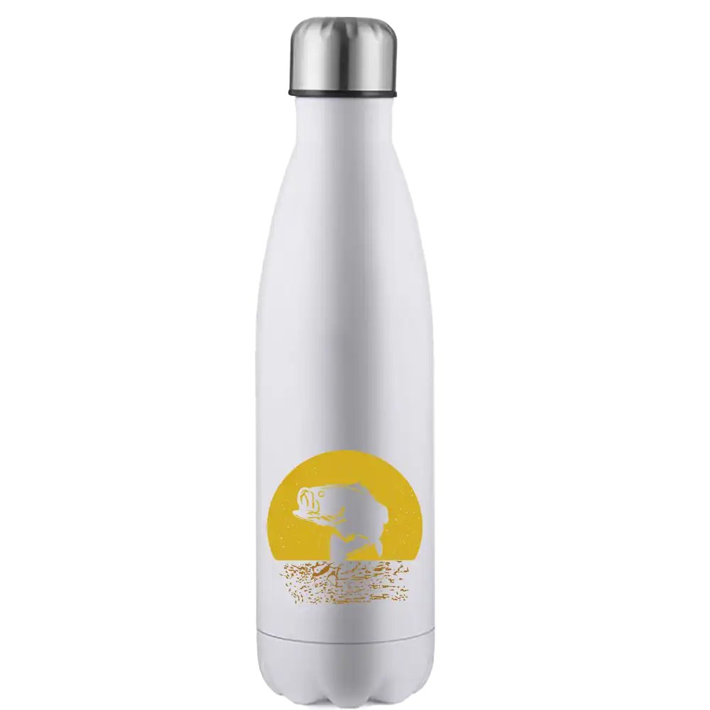 Fishing 17oz Stainless Water Bottle