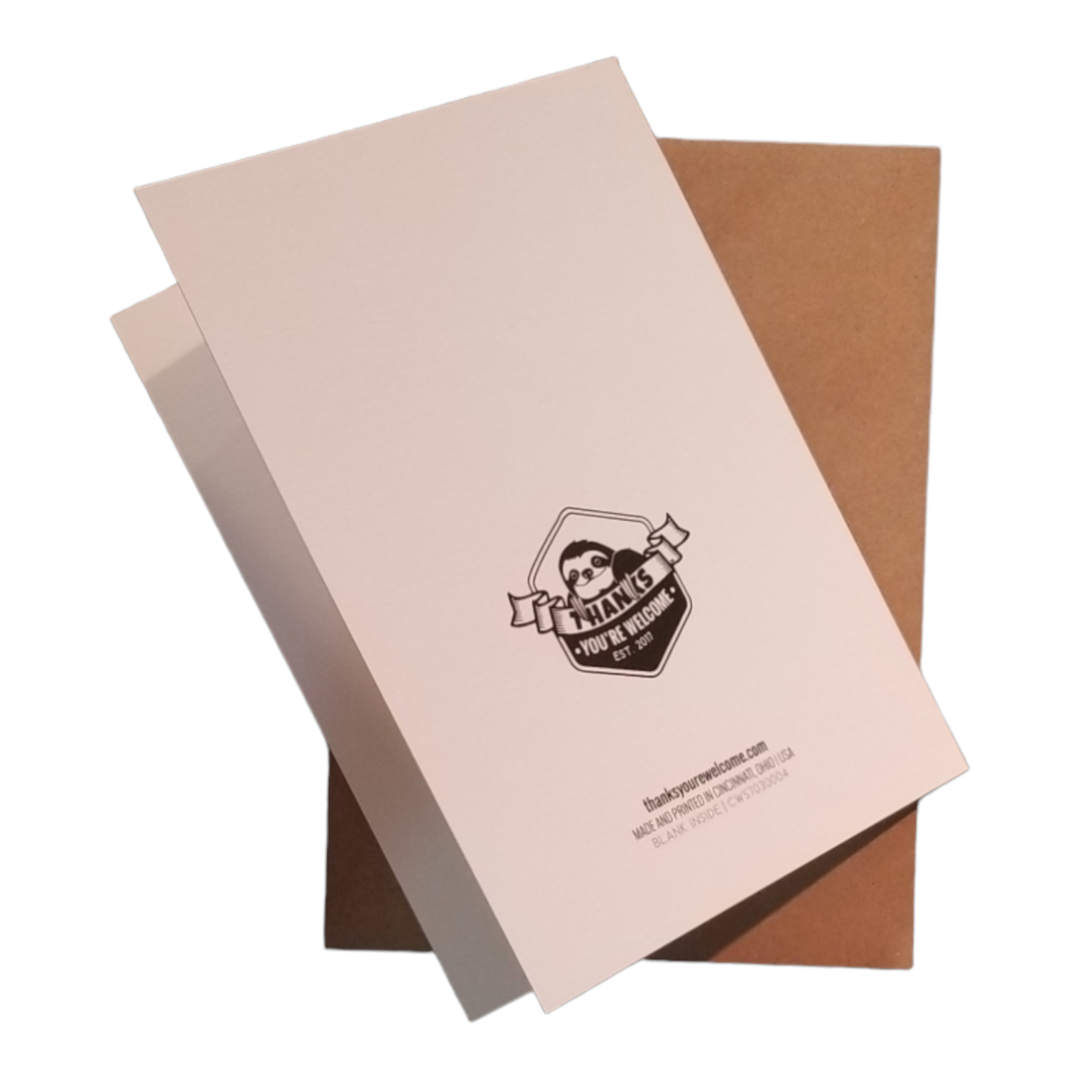 I Hate Everyone. Except You. - 5x7 Greeting Card